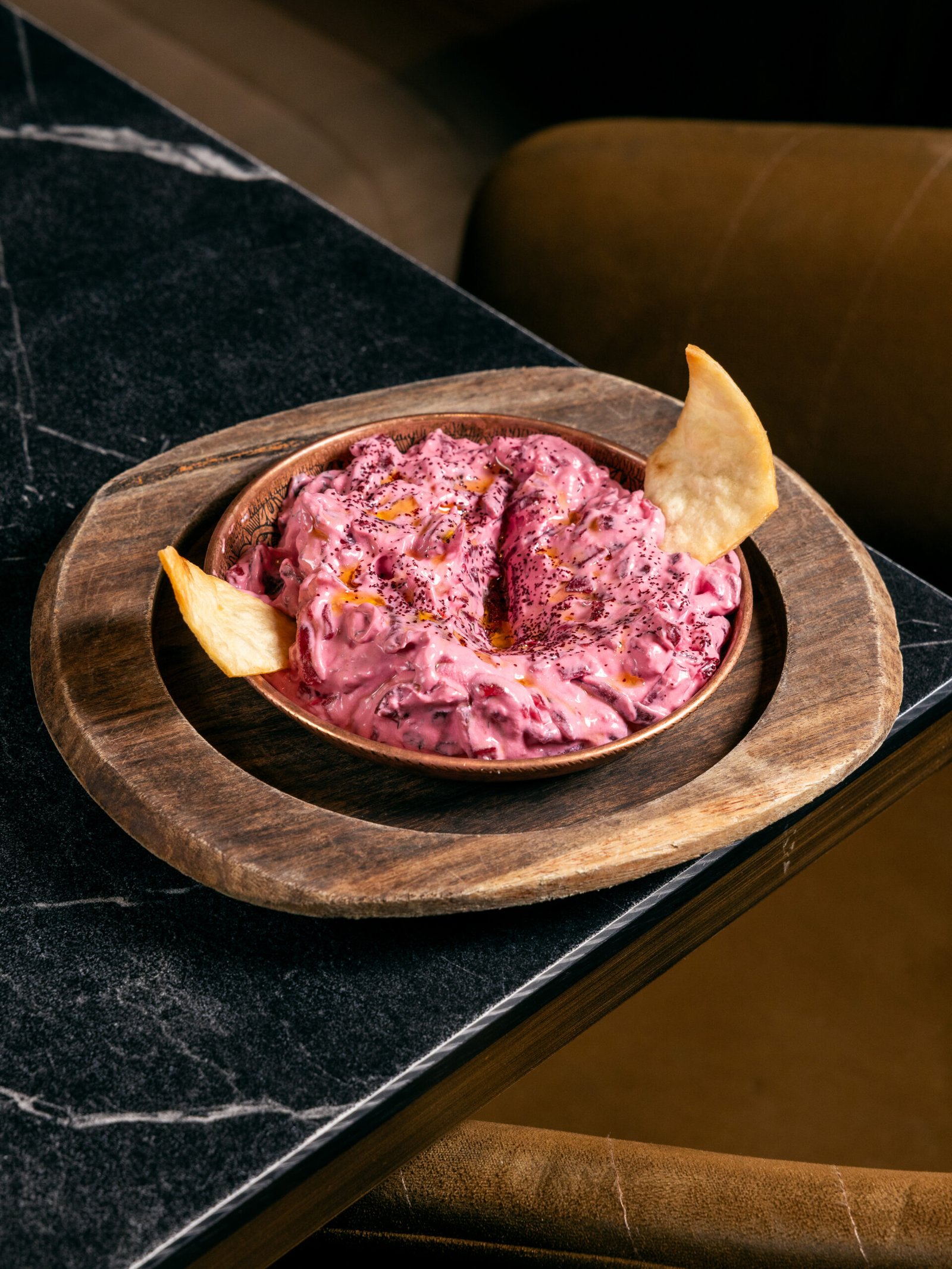 Beetroot Tarator