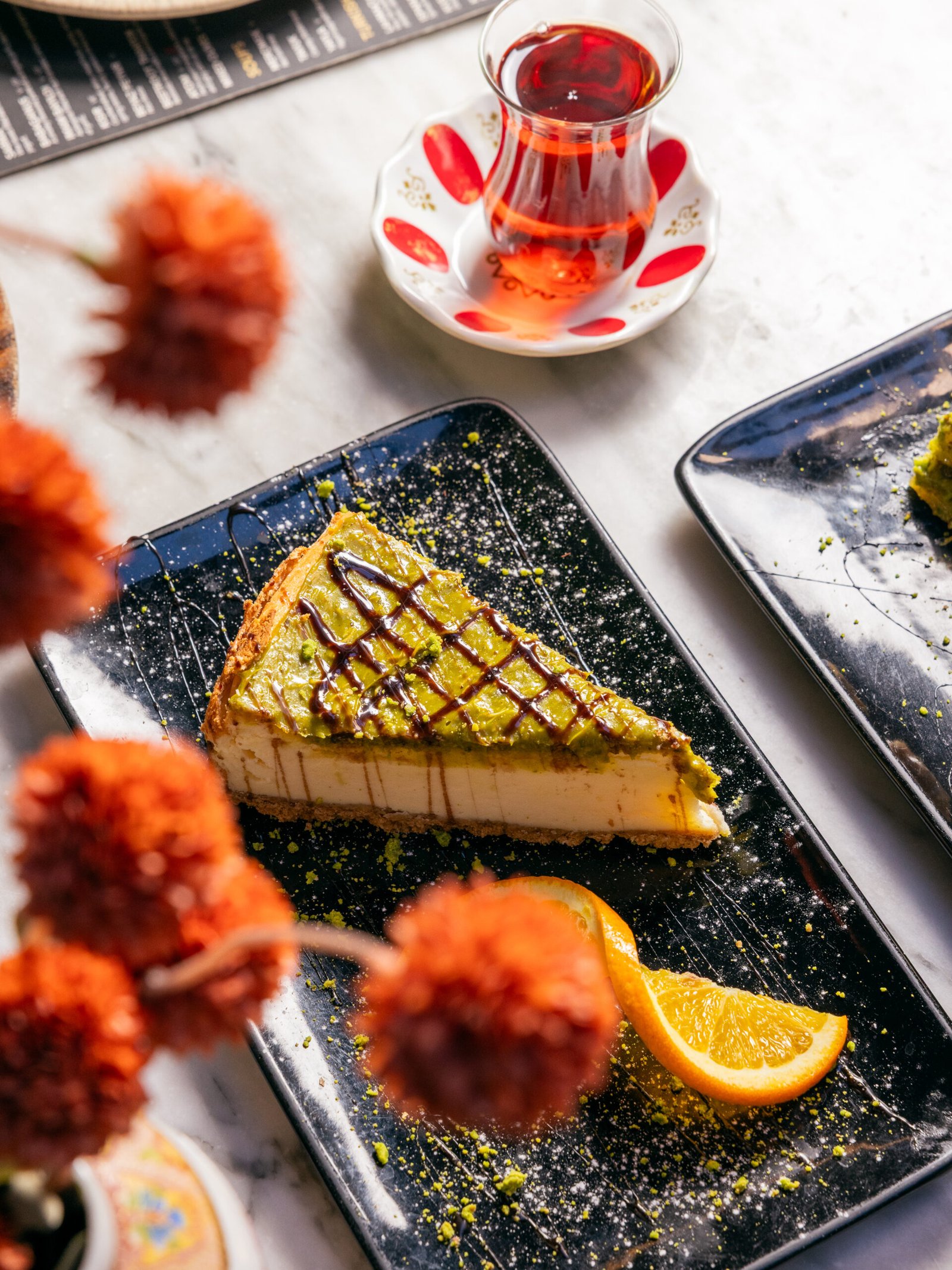 Dubai Chocolate Cheesecake
