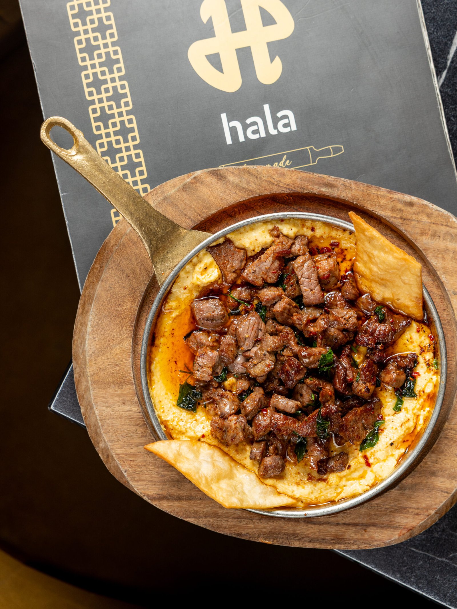 Humus Kavurma