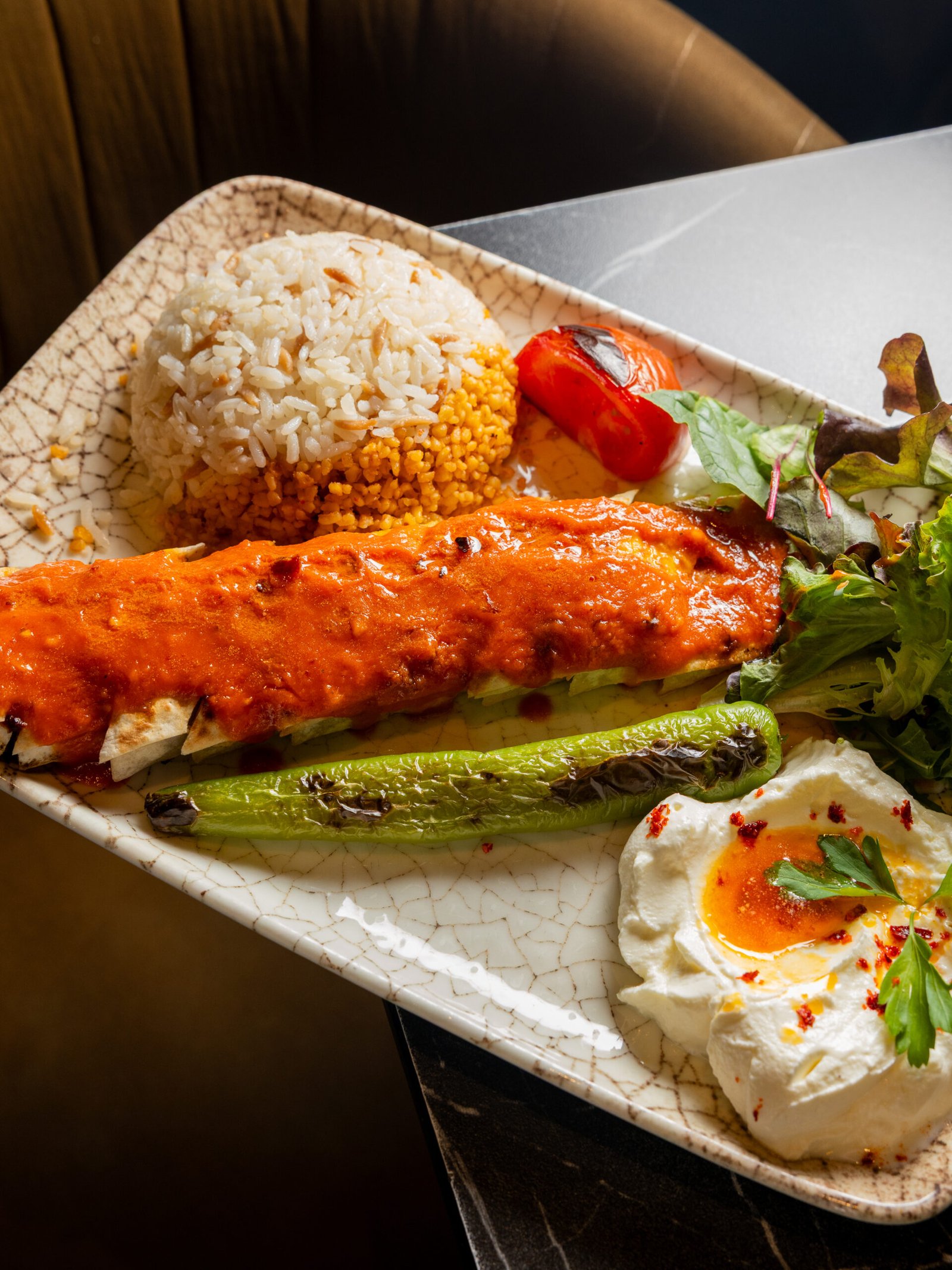 Sarma Beyti (Chicken)